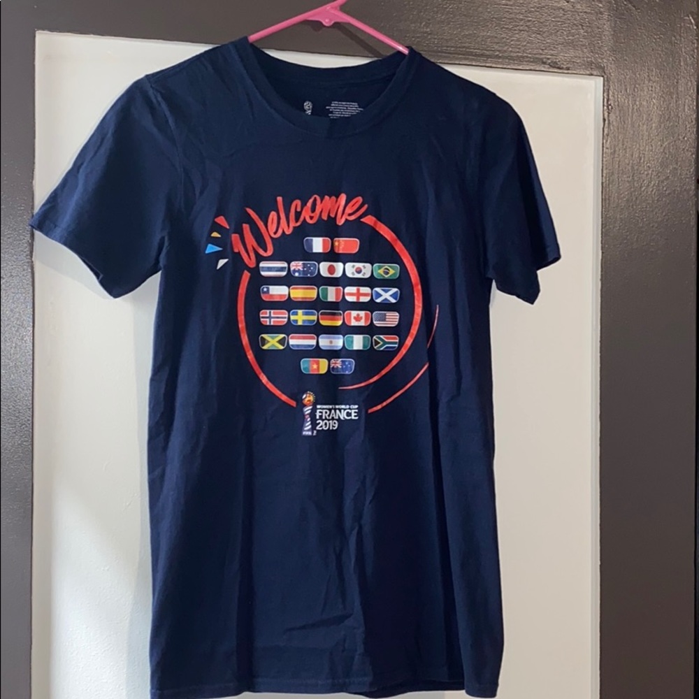 Women’s World Cup 2019 Welcome shirt! ***LAST CHANCE, will be donated soon***